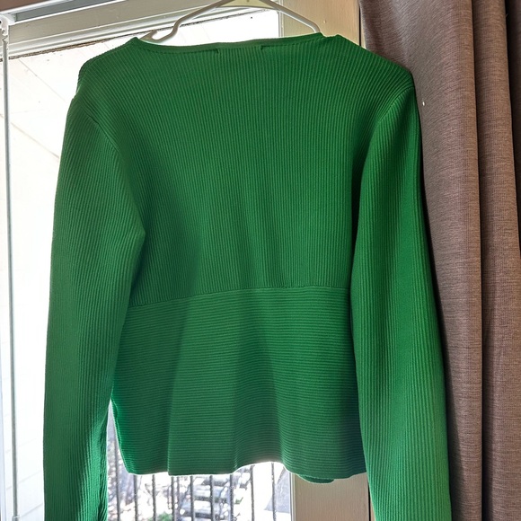NY&Co V-Neck Contour Sweater - Picture 4 of 4